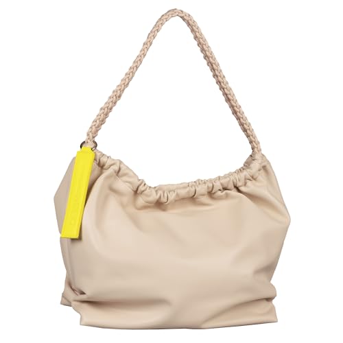 TOM TAILOR Denim Tamy Damen Hobo Bag Schultertasche Mittelgroß Weiß von TOM TAILOR Denim