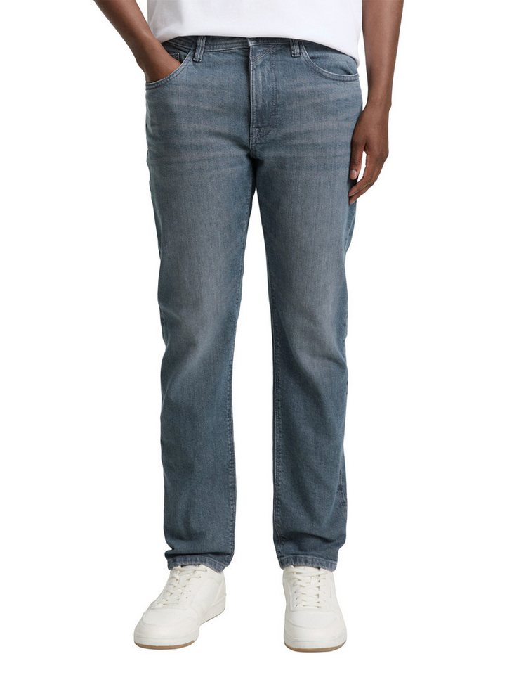 TOM TAILOR Denim Tapered-fit-Jeans im Five-Pocket Style von TOM TAILOR Denim