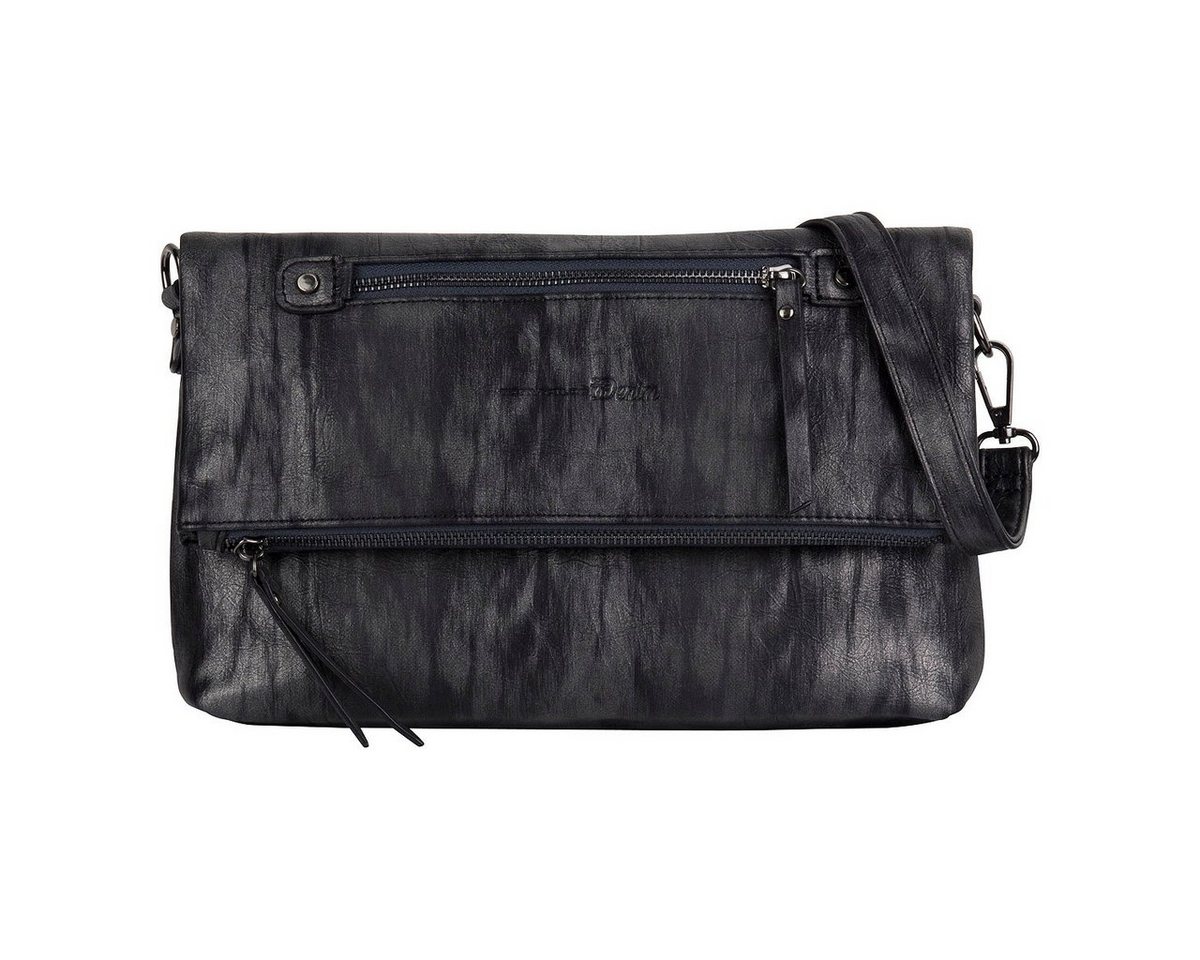 TOM TAILOR Denim Umhängetasche Denim Raya Umhängetasche Schultertasche Flapbag 300103-70 von TOM TAILOR Denim