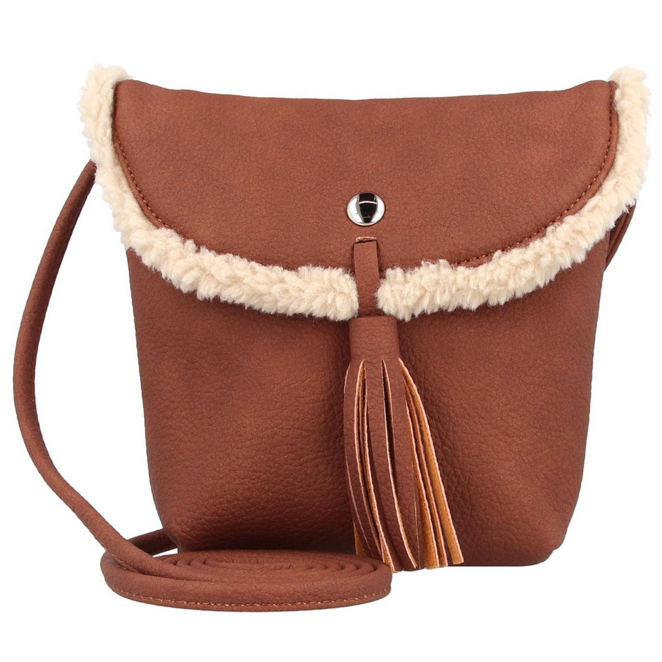 TOM TAILOR Denim Umhängetasche Ida, Polyurethan von TOM TAILOR Denim