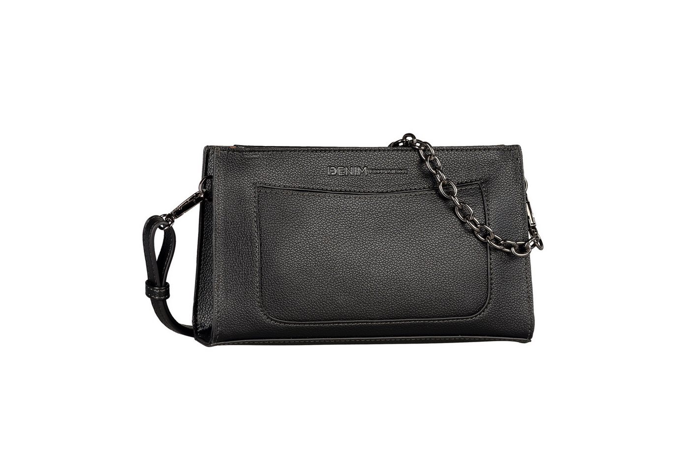 TOM TAILOR Denim Umhängetasche Lennon, Damen Schultertasche, Handtasche mit abnehmbarer Metallkette von TOM TAILOR Denim