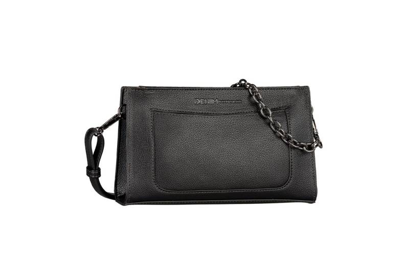 TOM TAILOR Denim Umhängetasche Lennon, Damen Schultertasche, Handtasche mit abnehmbarer Metallkette von TOM TAILOR Denim