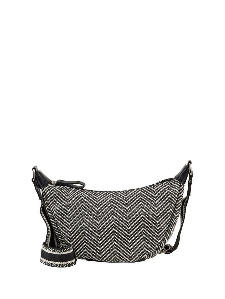 TOM TAILOR Denim Umhängetasche TTLIRIEL SUMMER M Umhängetasche in Web-Optik, TTLIRIEL SUMMER M Umhängetasche in Web-Optik von TOM TAILOR Denim