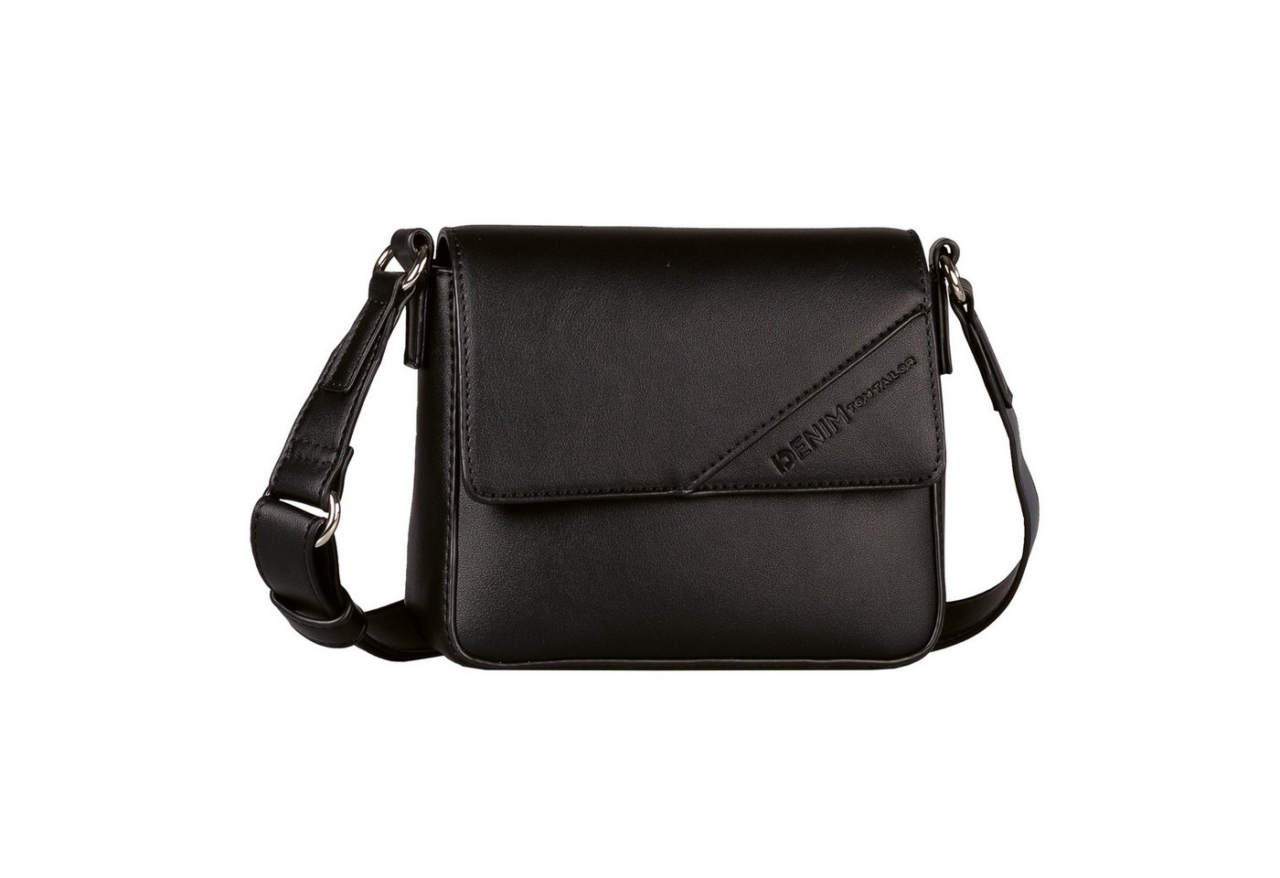TOM TAILOR Denim Umhängetasche Überschlagtasche Periya von TOM TAILOR Denim