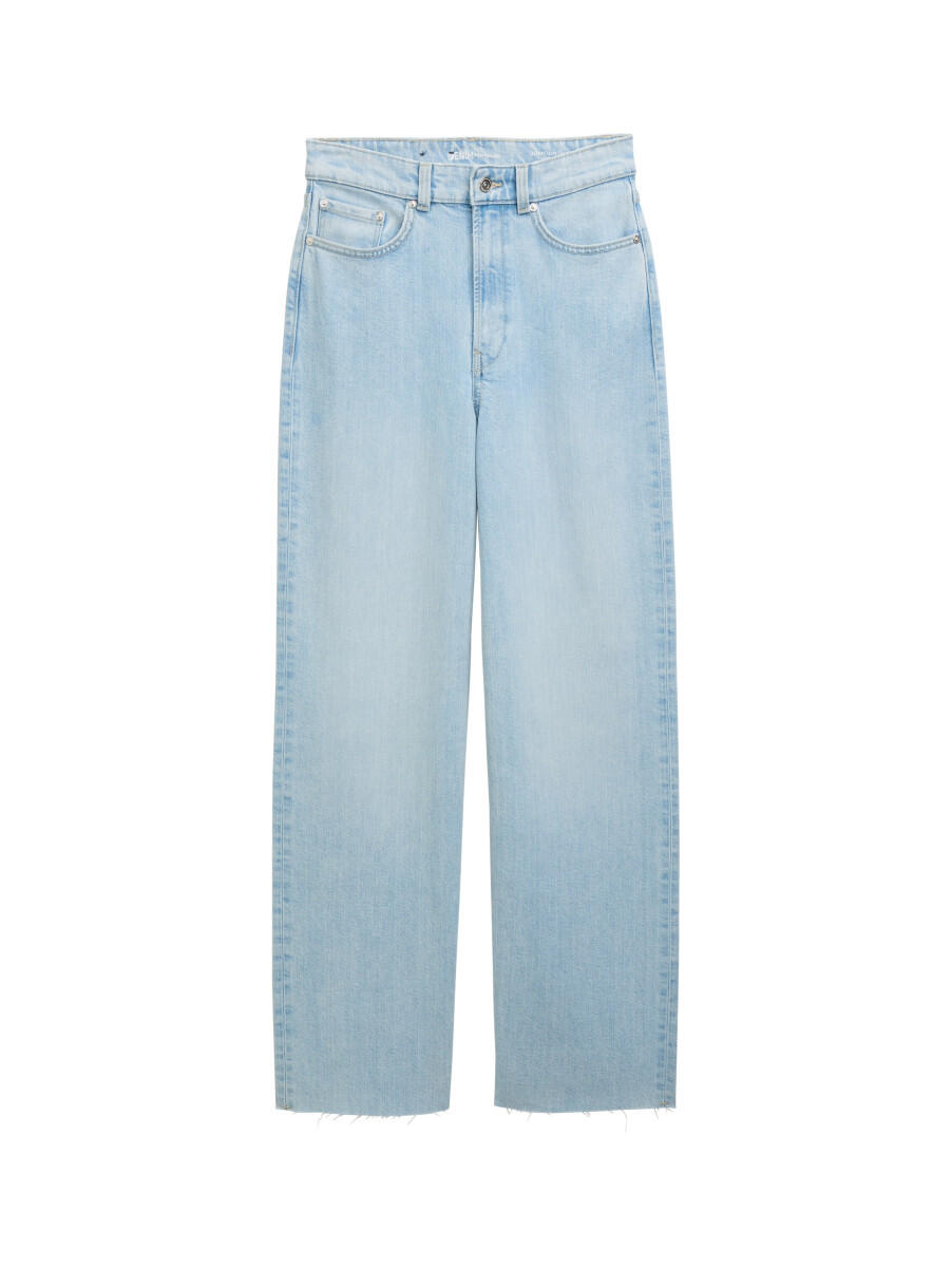 TOM TAILOR Denim - Wide Leg Jeans mit Stretch-Anteil blau - Gr. - L von TOM TAILOR Denim