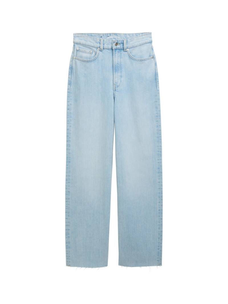TOM TAILOR Denim - Wide Leg Jeans mit Stretch-Anteil blau - Gr. - L von TOM TAILOR Denim