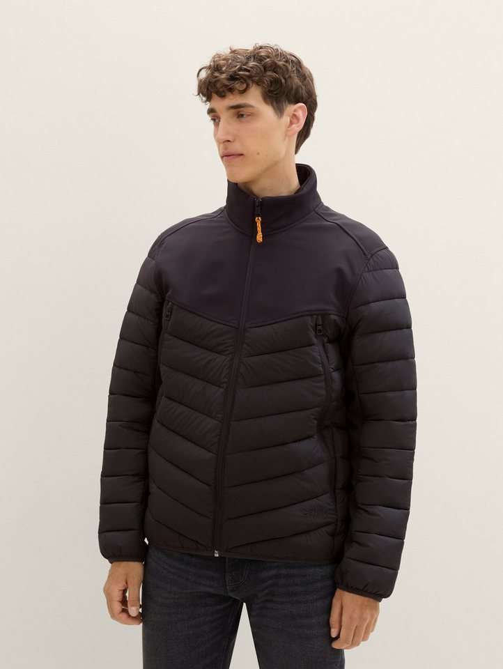 TOM TAILOR Denim Winterjacke Hybrid Steppjacke Hybrid Steppjacke von TOM TAILOR Denim