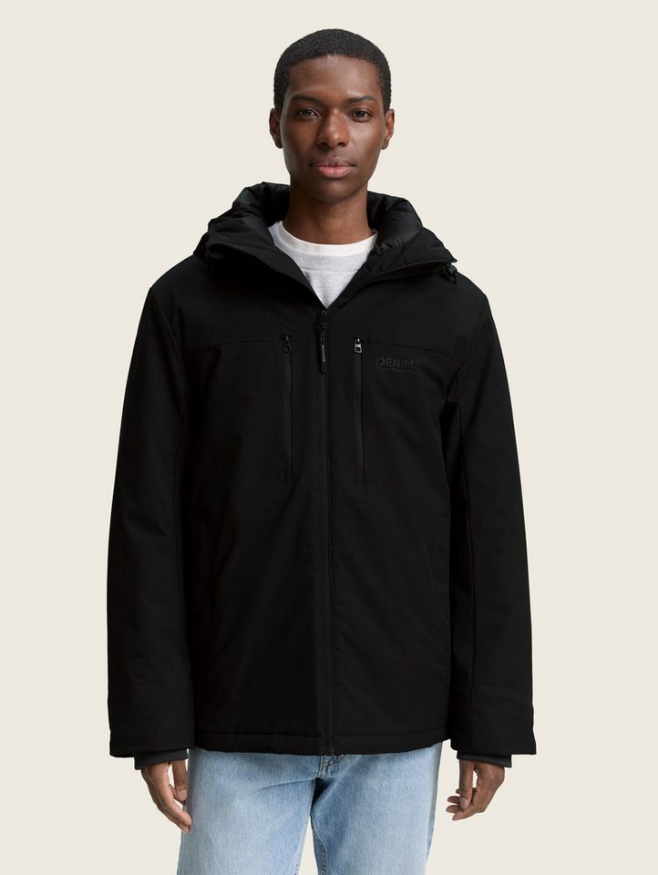 TOM TAILOR Denim Winterjacke Jacke mit wasserabweisender Funktion Jacke mit wasserabweisender Funktion von TOM TAILOR Denim