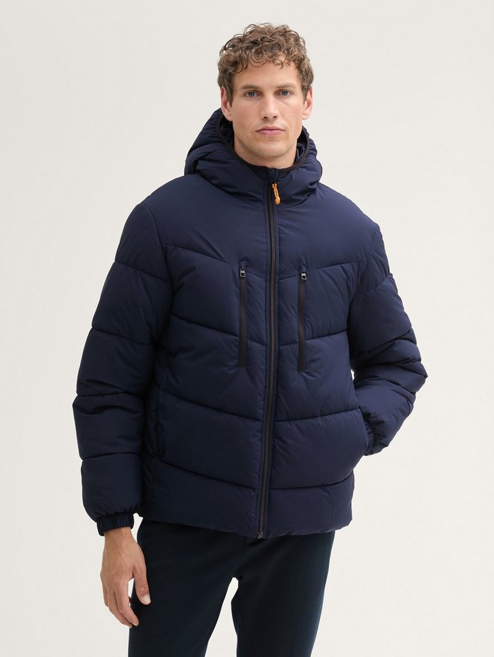 TOM TAILOR Denim Winterjacke Jacken Pufferjacke mit Kapuze von TOM TAILOR Denim