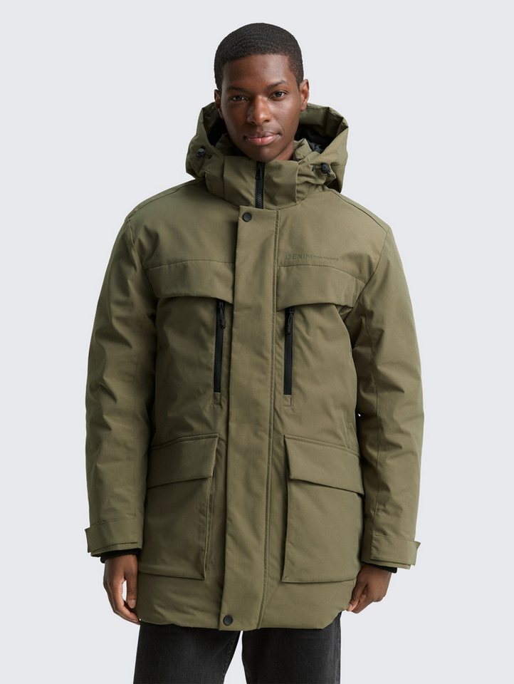 TOM TAILOR Denim Wintermantel Jacken Arctic Parka mit abnehmbarer Kapuze von TOM TAILOR Denim