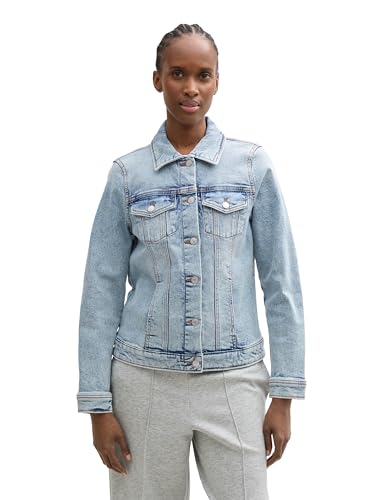TOM TAILOR T-Shirt aus Baumwolle mit Logo-Print, blush pink, XS TOM TAILOR T-Shirt aus Baumwolle mit Logo-Print, blush pink, XS von TOM TAILOR Denim