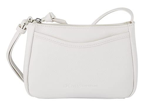 Tom Tailor Denim Cilia Damen Umhängetasche Crossbody Bag Klein Weiß von TOM TAILOR