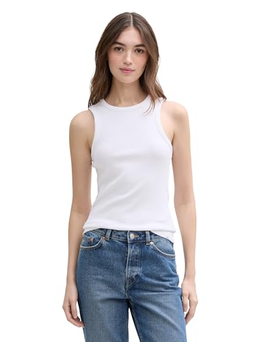 Tom Tailor Basic Jeansjacke, Sand Stone beige, M von TOM TAILOR Denim