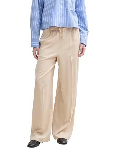 Tom Tailor Basic Langarmshirt mit Rundhalsausschnitt, Bright Rose, XXS von TOM TAILOR Denim