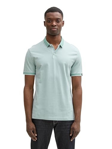 Tom Tailor Basic T-Shirt, Whisper White, L von TOM TAILOR Denim