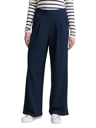 Tom Tailor Damen 1047944 Hose, 10668-Sky Captain Blue, XXL von TOM TAILOR Denim