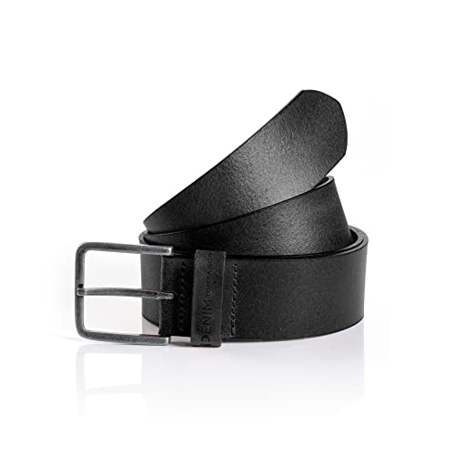 Tom Tailor Denim Herren TTDDUSTIN Gürtel, Schwarz, 120 von TOM TAILOR Denim