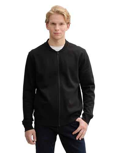 Tom Tailor Henley Langarmshirt mit Muster, Fresh Spring floral Design, XS von TOM TAILOR Denim