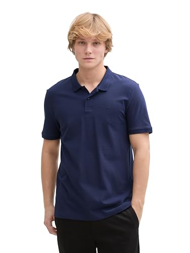 Tom Tailor Loose Fit T-Shirt mit Print, Soft Clear White, XXS von TOM TAILOR Denim