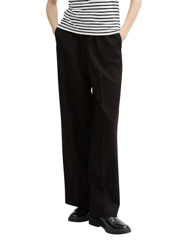 Tom Tailor Poloshirt mit Muster, Navy Irregular Design, XL von TOM TAILOR Denim