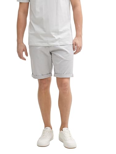 Tom Tailor Regular Fit Chino Hose, Grey Mint, 32/36 von TOM TAILOR Denim
