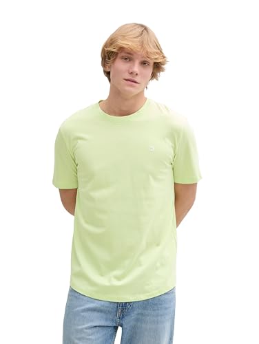 Tom Tailor T-Shirt mit Logo-Print, Sky Captain Blue, M Tom Tailor T-Shirt mit Logo-Print, Sky Captain Blue, M von TOM TAILOR Denim