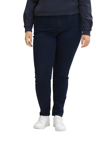 TOM TAILOR Damen Plussize Skinny Jeans mit Stretch 46 EU von TOM TAILOR