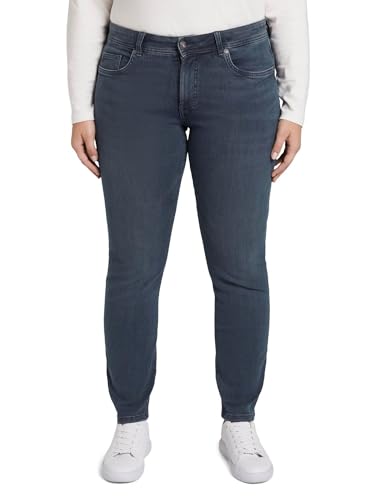 TOM TAILOR Damen Plussize Slim Fit Jeans mit Stretch TOM TAILOR Damen Plussize Slim Fit Jeans mit Stretch von TOM TAILOR