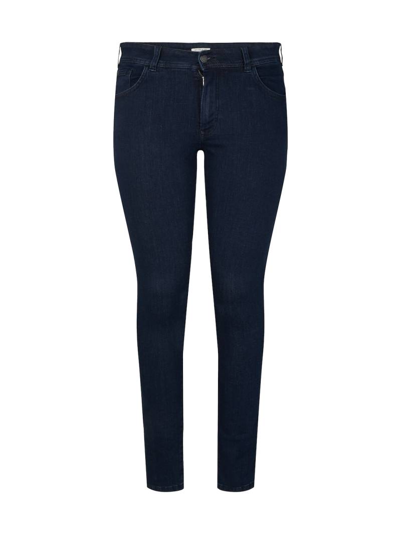 TOM TAILOR Damen Plus - Skinny Jeans, blau, Gr. 46 von Tom Tailor