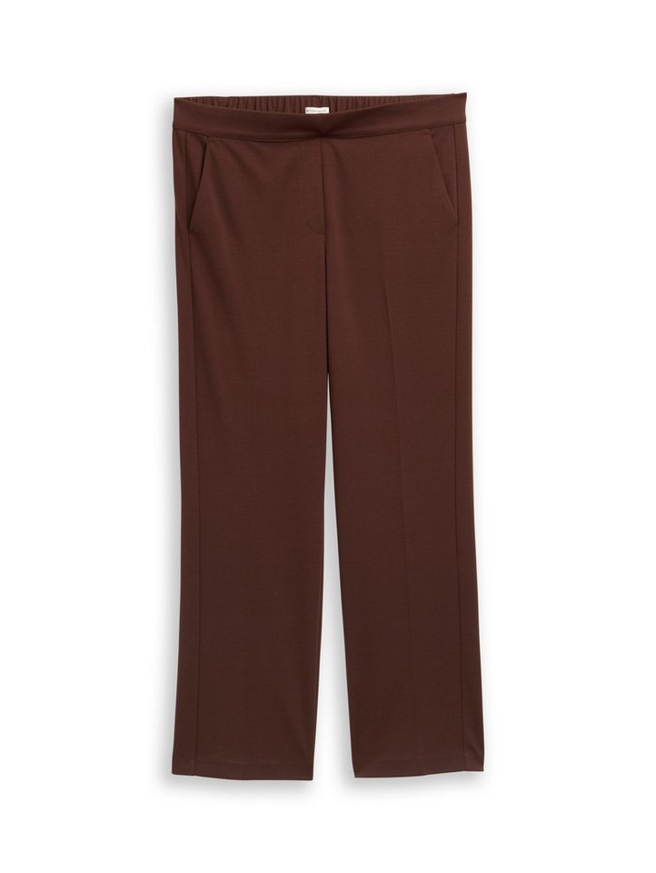 TOM TAILOR PLUS 2-in-1-Hose easy straight leg pants von TOM TAILOR PLUS