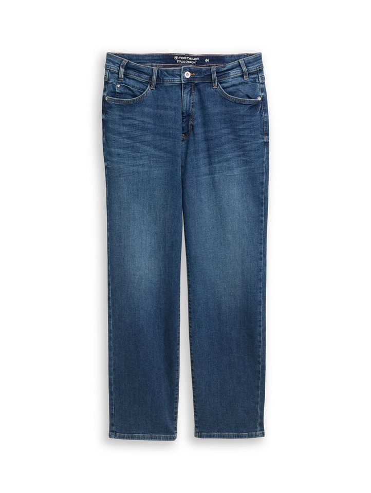 TOM TAILOR PLUS 5-Pocket-Jeans mit Stretch von TOM TAILOR PLUS