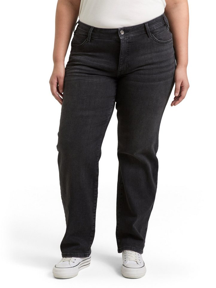 TOM TAILOR PLUS 5-Pocket-Jeans mit Stretch von TOM TAILOR PLUS