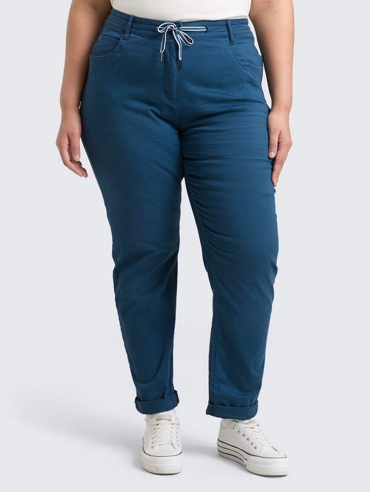 TOM TAILOR PLUS 7/8-Hose Plus Size - Cropped Slim Hose Plus Size - Cropped Slim Hose TOM TAILOR PLUS 7/8-Hose Plus Size - Cropped Slim Hose Plus Size - Cropped Slim Hose von TOM TAILOR PLUS