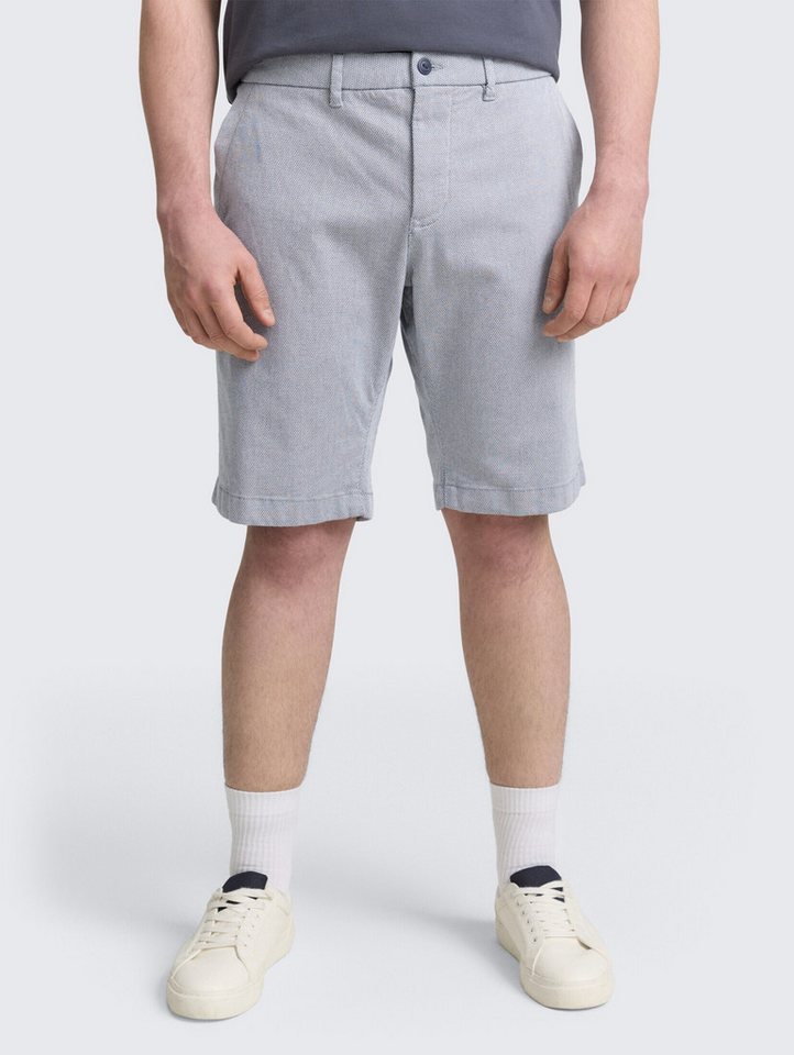 TOM TAILOR PLUS Bermudas Hosen & Chino Plus Size - Regular Chino Shorts aus Baumwolle von TOM TAILOR PLUS