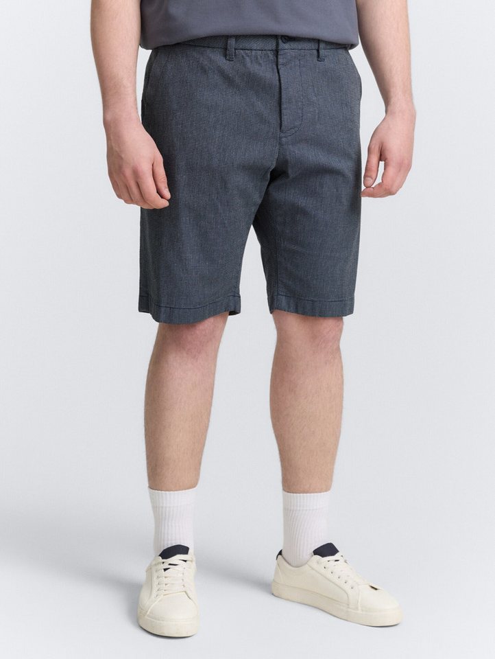 TOM TAILOR PLUS Bermudas Hosen & Chino Plus Size - Regular Chino Shorts aus Baumwolle von TOM TAILOR PLUS