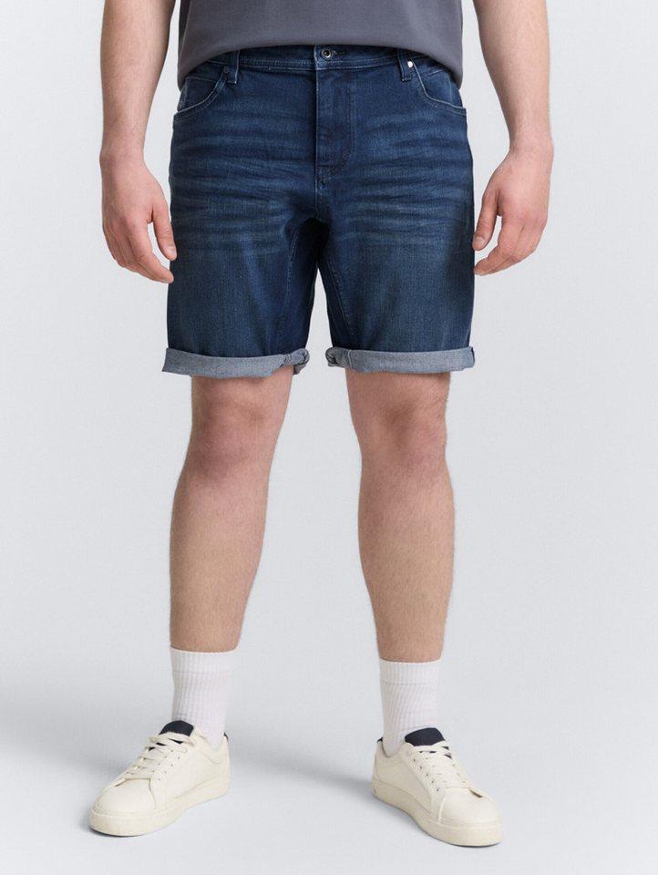 TOM TAILOR PLUS Bermudas Jeanshosen TTPLUS REGULAR FIT Shorts von TOM TAILOR PLUS