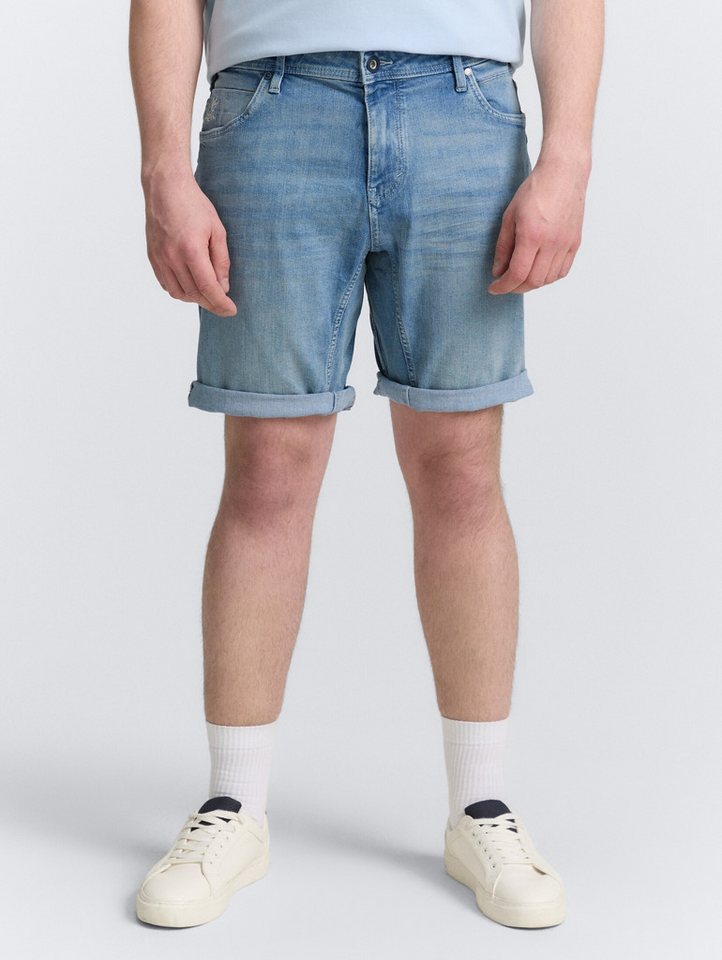 TOM TAILOR PLUS Bermudas Jeanshosen TTPLUS REGULAR FIT Shorts von TOM TAILOR PLUS