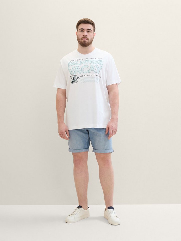 TOM TAILOR PLUS Bermudas Plus - Jeansshorts von TOM TAILOR PLUS