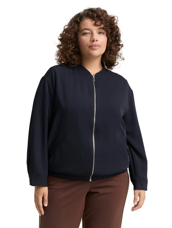 TOM TAILOR PLUS Blouson mit Reißverschluss von TOM TAILOR PLUS