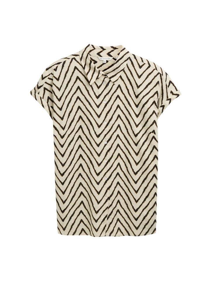 TOM TAILOR PLUS Blusenshirt Kurzarmbluse von TOM TAILOR PLUS