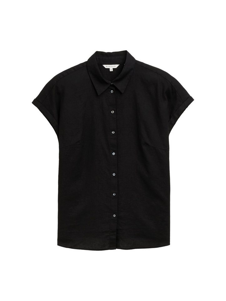 TOM TAILOR PLUS Blusenshirt Kurzarmbluse von TOM TAILOR PLUS