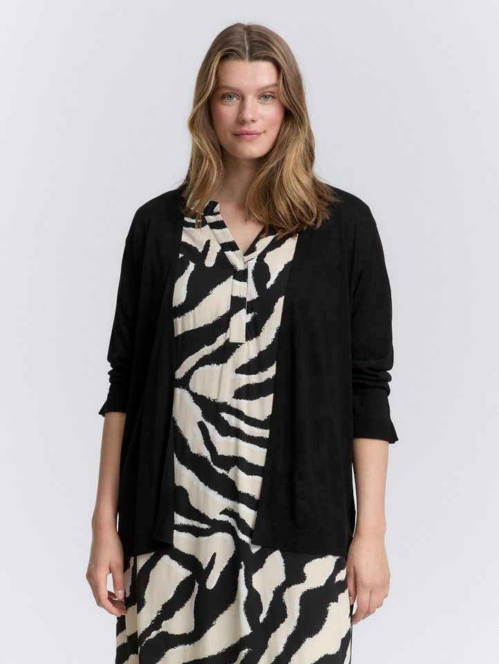 TOM TAILOR PLUS Cardigan Plus Size - Basic Cardigan von TOM TAILOR PLUS