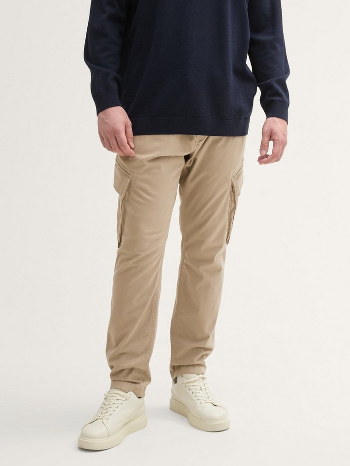 TOM TAILOR PLUS Chinohose Hosen & Chino Plus Size - Regular Cargo Hose von TOM TAILOR PLUS