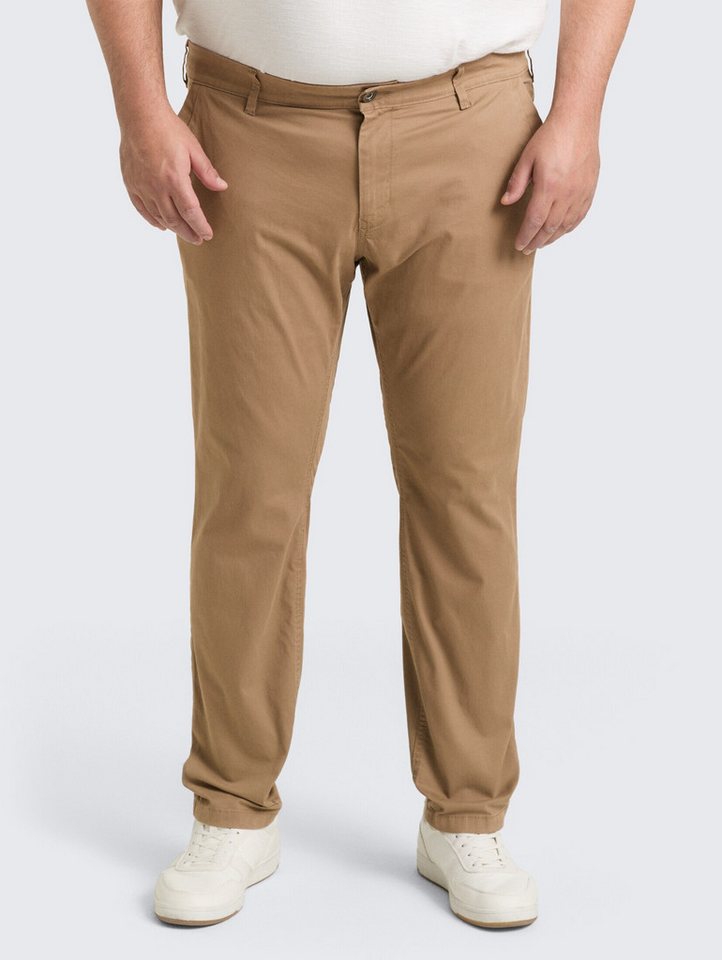 TOM TAILOR PLUS Chinohose Hosen & Chino Plus Size - Tapered Chino Hose von TOM TAILOR PLUS