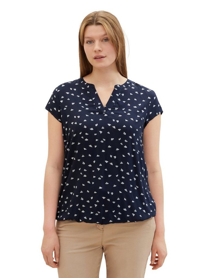 TOM TAILOR PLUS Druckbluse in floraler Optik von TOM TAILOR PLUS