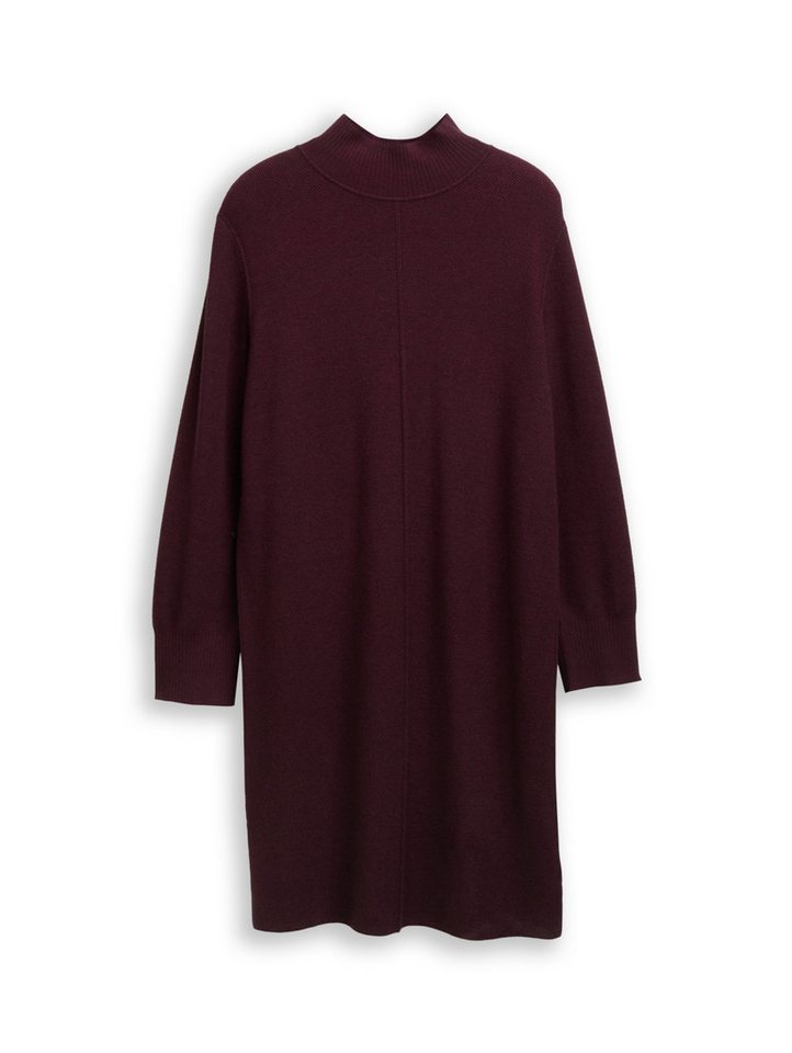 TOM TAILOR PLUS Jerseykleid dress knitted mock-neck von TOM TAILOR PLUS