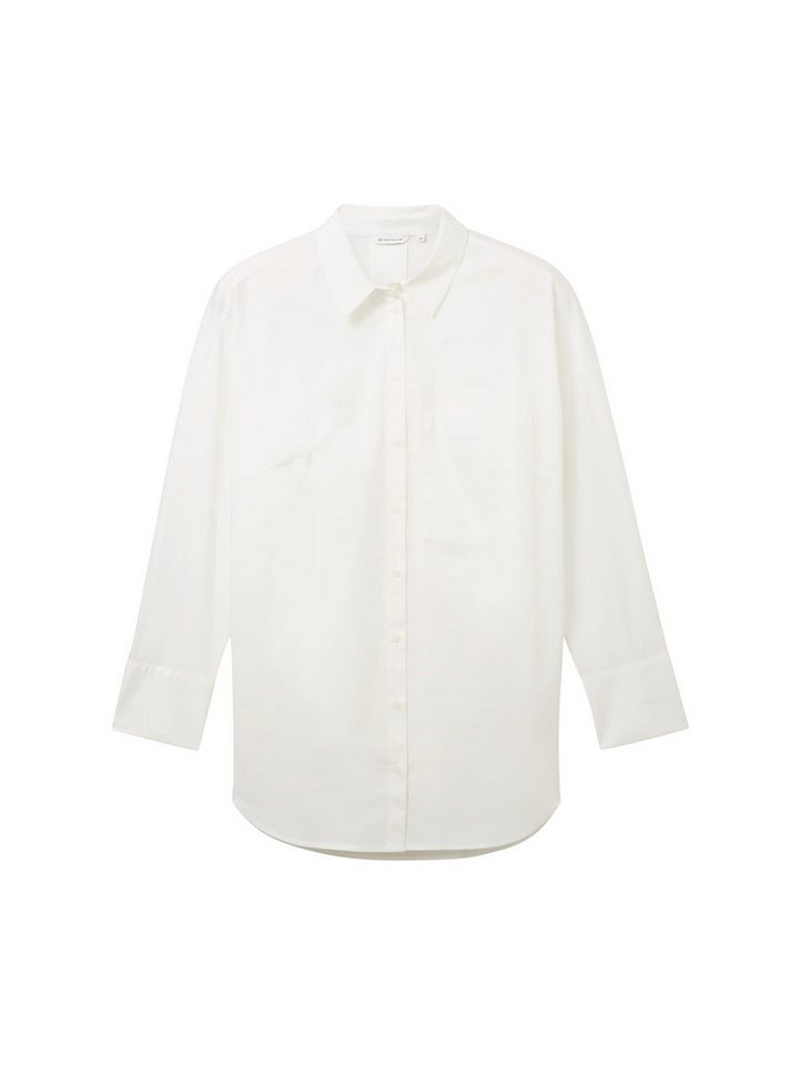 TOM TAILOR PLUS Langarmbluse Bluse von TOM TAILOR PLUS