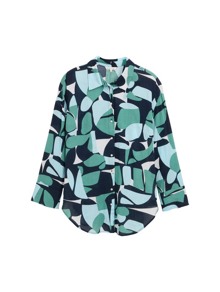 TOM TAILOR PLUS Langarmbluse Bluse von TOM TAILOR PLUS