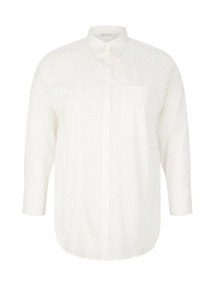 TOM TAILOR PLUS Langarmbluse Bluse von TOM TAILOR PLUS