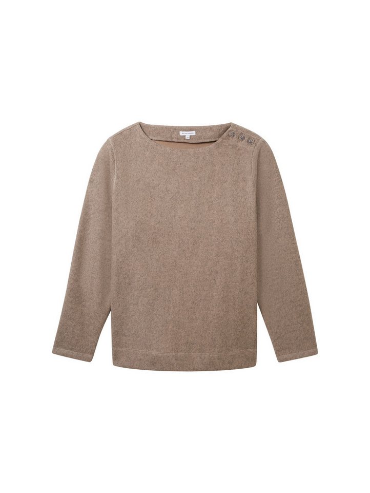 TOM TAILOR PLUS Rundhalspullover Pullover von TOM TAILOR PLUS